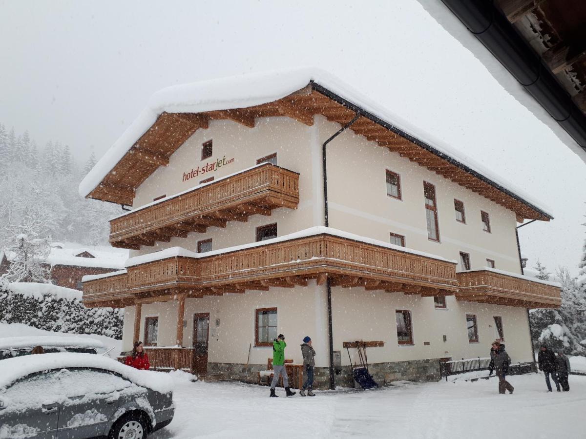 Hotel Starjet Flachau Exterior foto