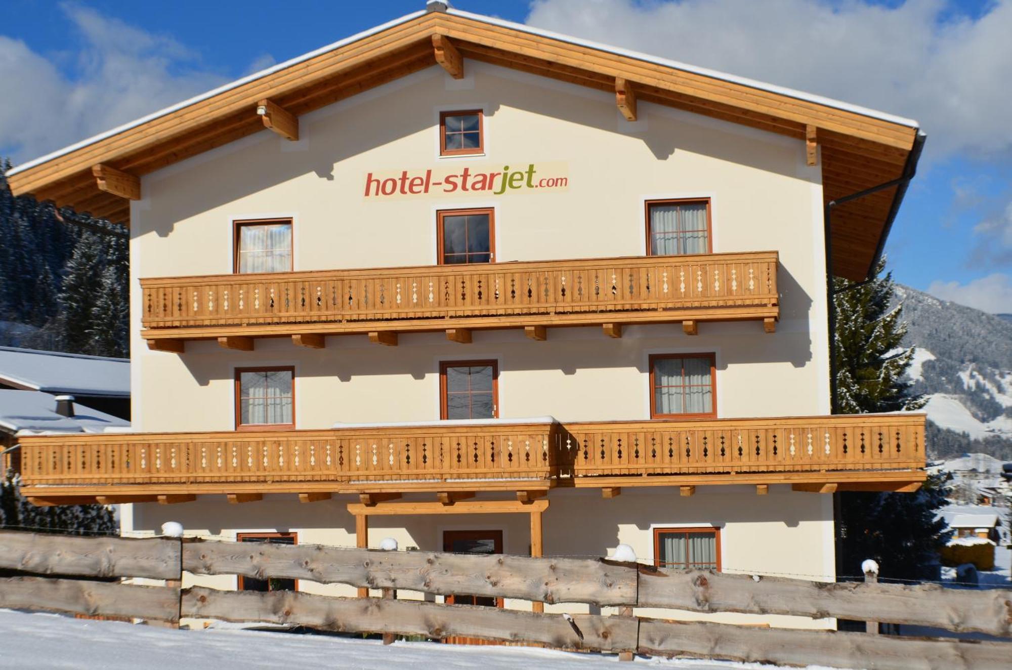 Hotel Starjet Flachau Exterior foto