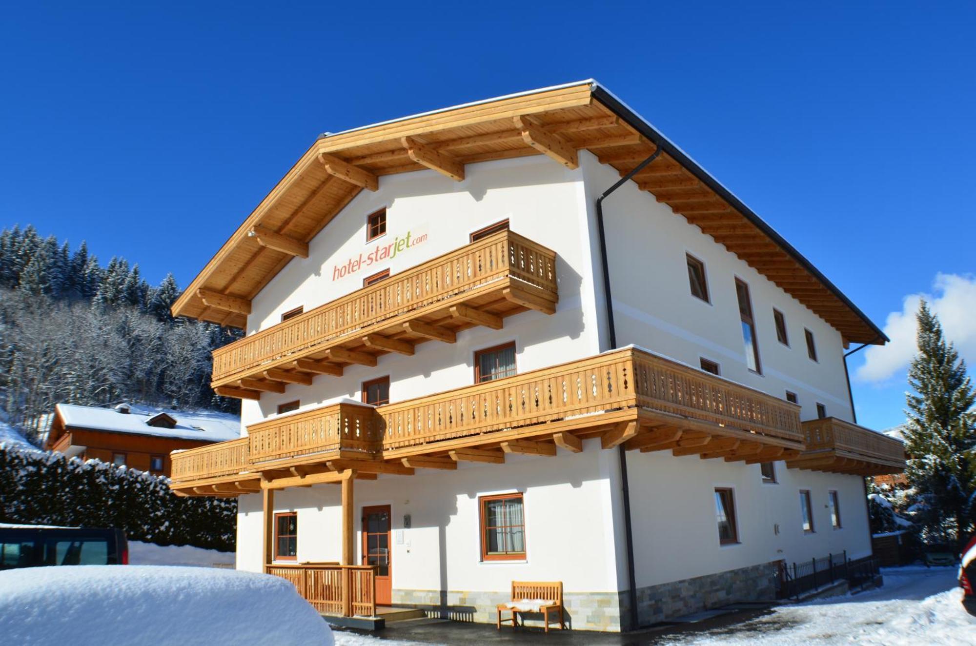 Hotel Starjet Flachau Exterior foto